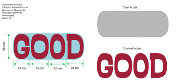 channel letter