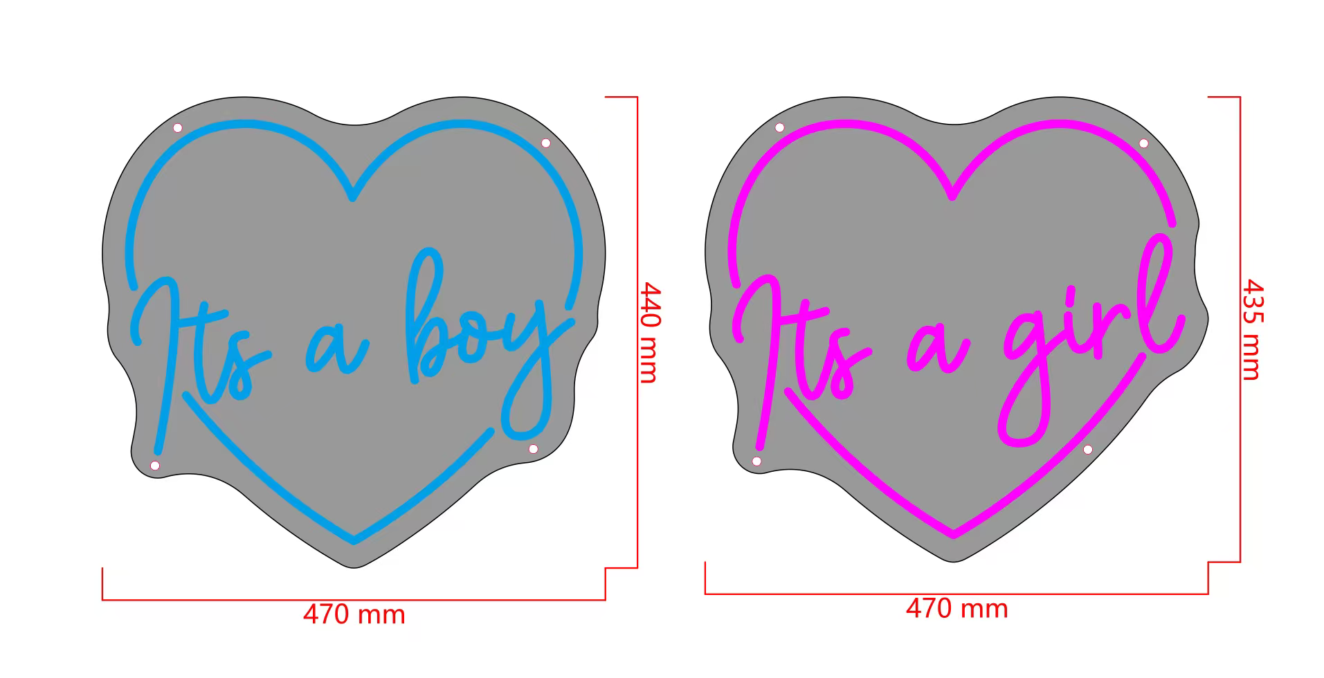 Its a boy Its a girl