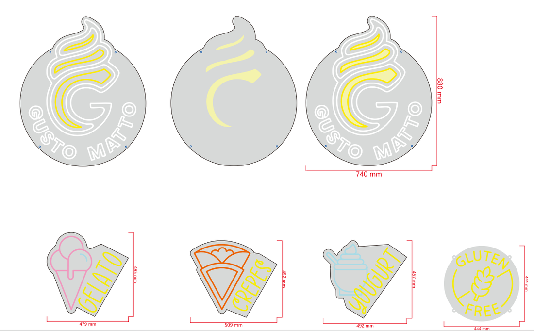 10pcs DHL shipping
