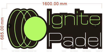 IGNITE PADEL neon