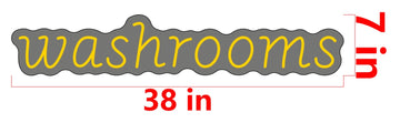 Washrooms