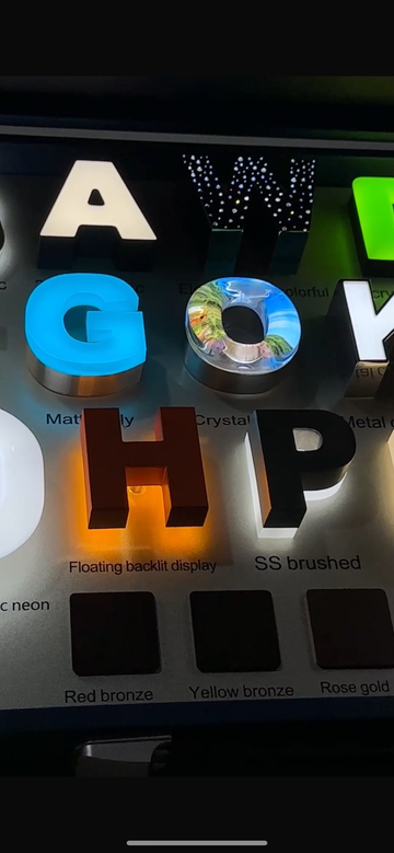 Sample light box