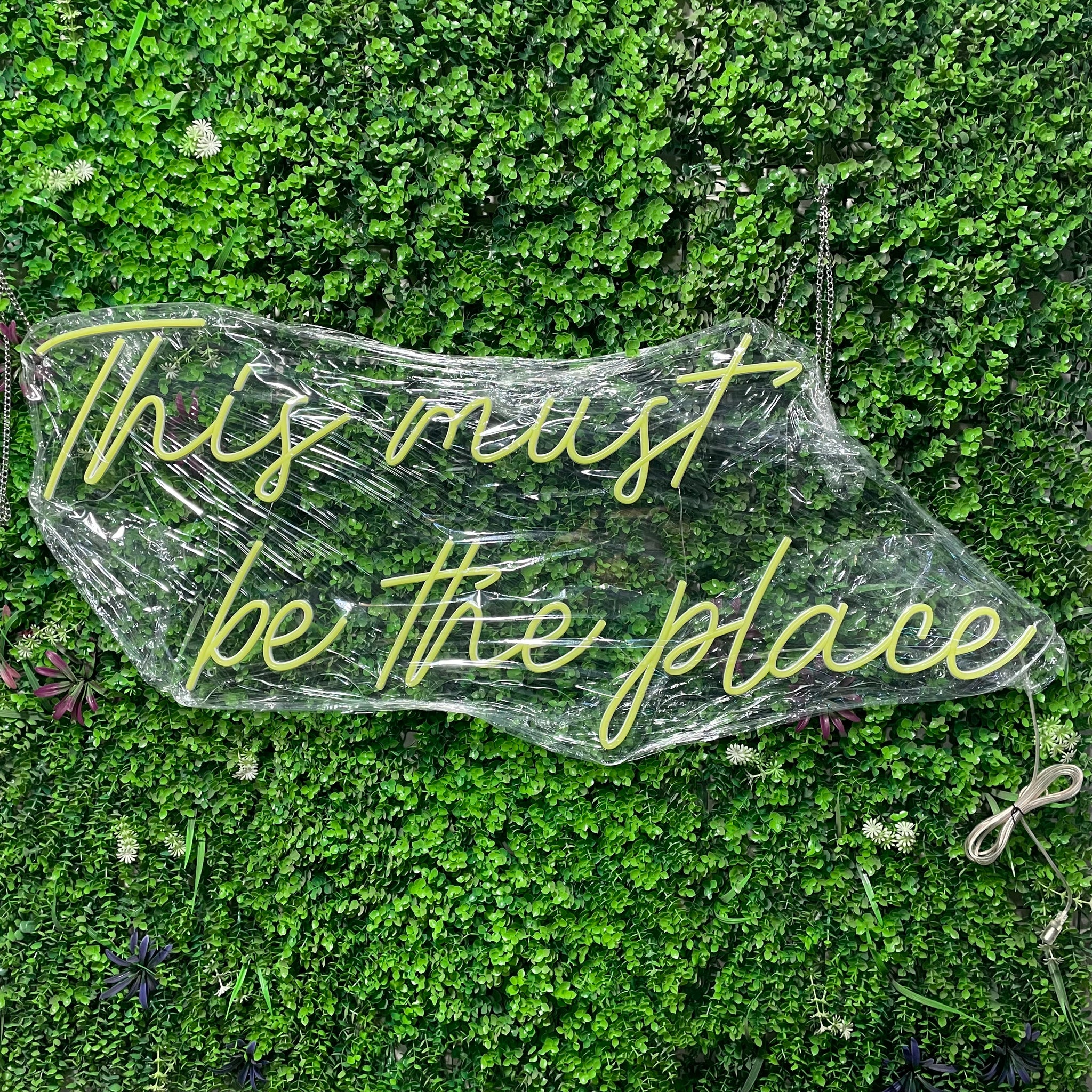 This must be the place