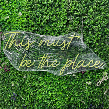 This must be the place