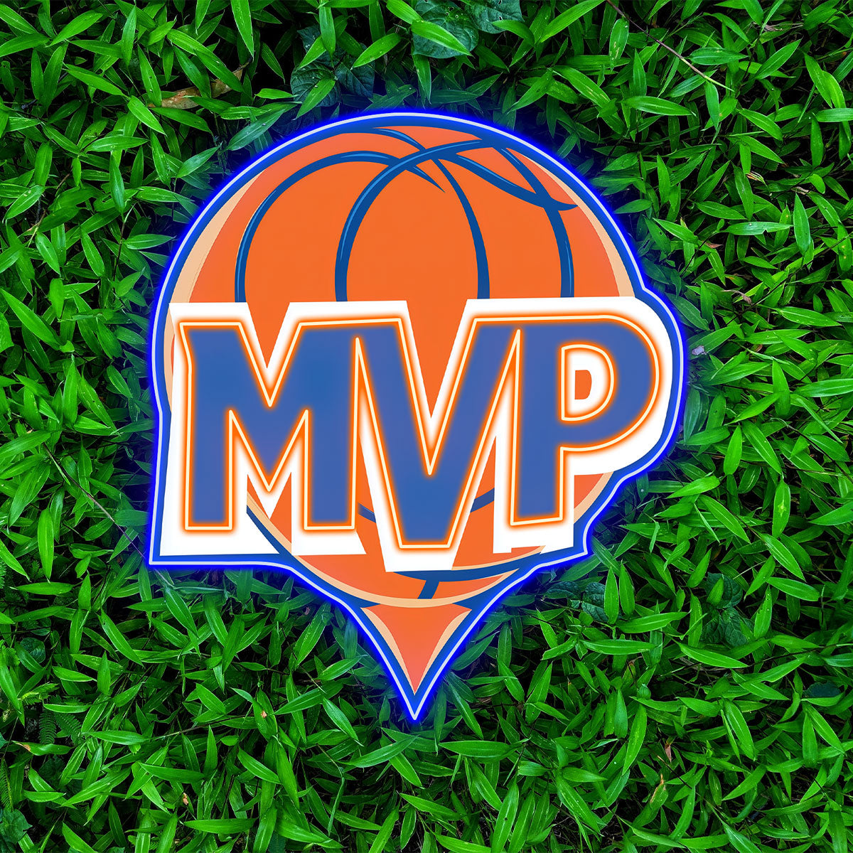 Basketball Neon Sign - Perfect Gift for Basketball Lovers, Fans, and Shops - Customizable LED Sports Decor for Home, Bar.