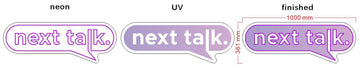 Next talk