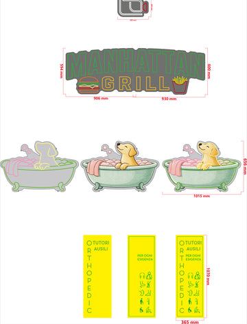 MANHATTAN DHL shipping
