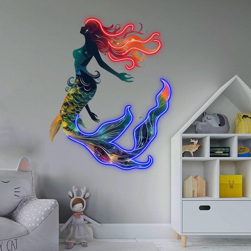 Aquarius Neon signs Light - Unique LED Zodiac Sign Decor for Home, Perfect Gift for Aquarius Lovers, Innovative and Free-Spirited Wall Art