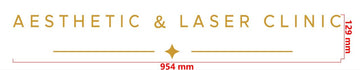 sticker and DHL shipping