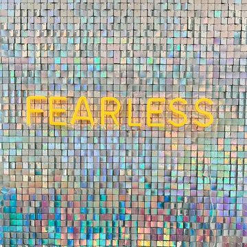 Fearless neon signs