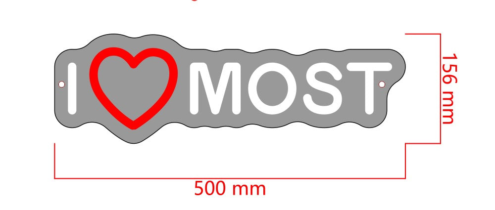 I love most