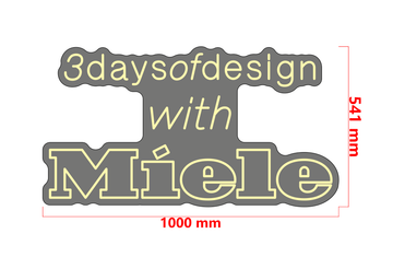 3daysofdesign
