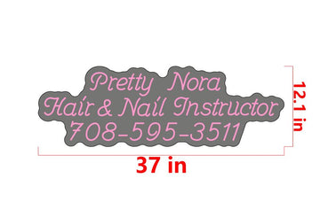 2 PCS pink