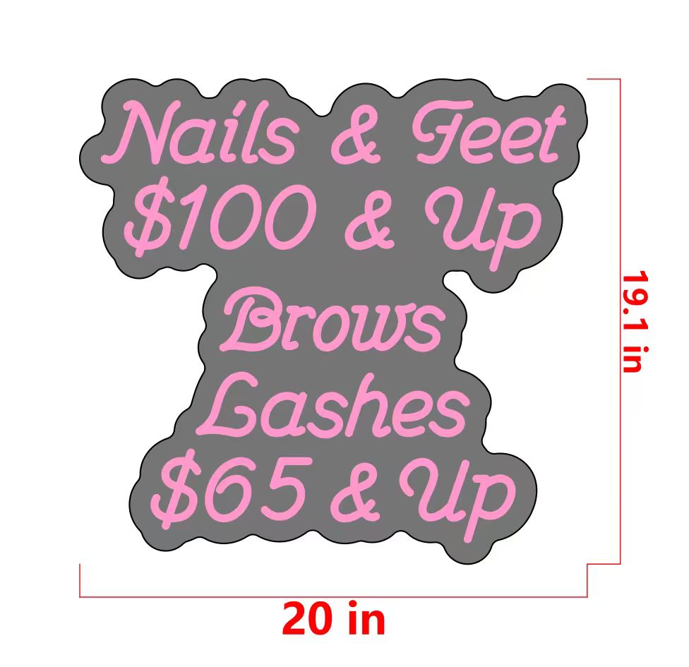 2 PCS pink