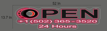 open