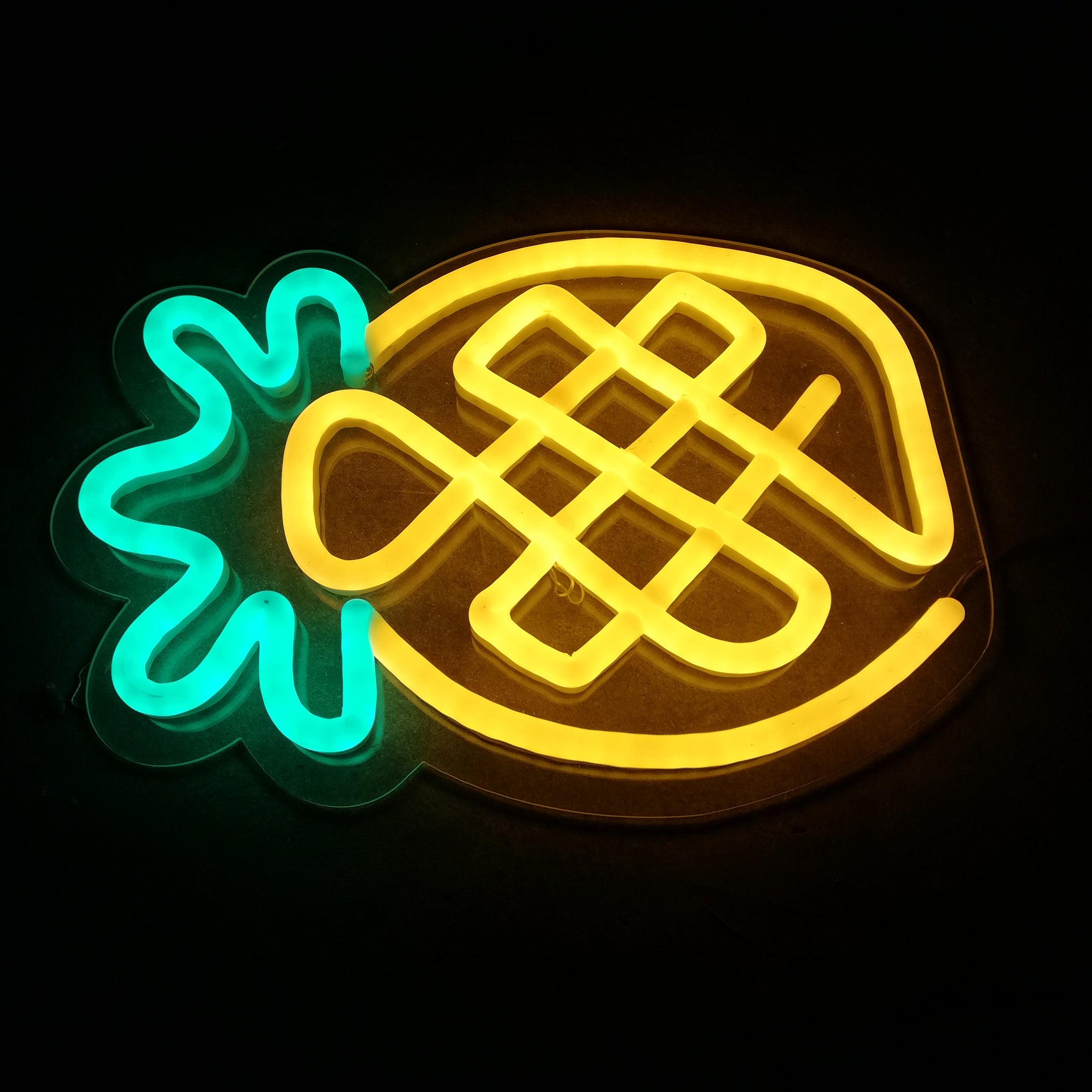 Pineapple neon Sign, Restaurant RoomDecor wall Neon Sign, Bar Club Decor,kitchen children's Room Decoration Wall Decoration