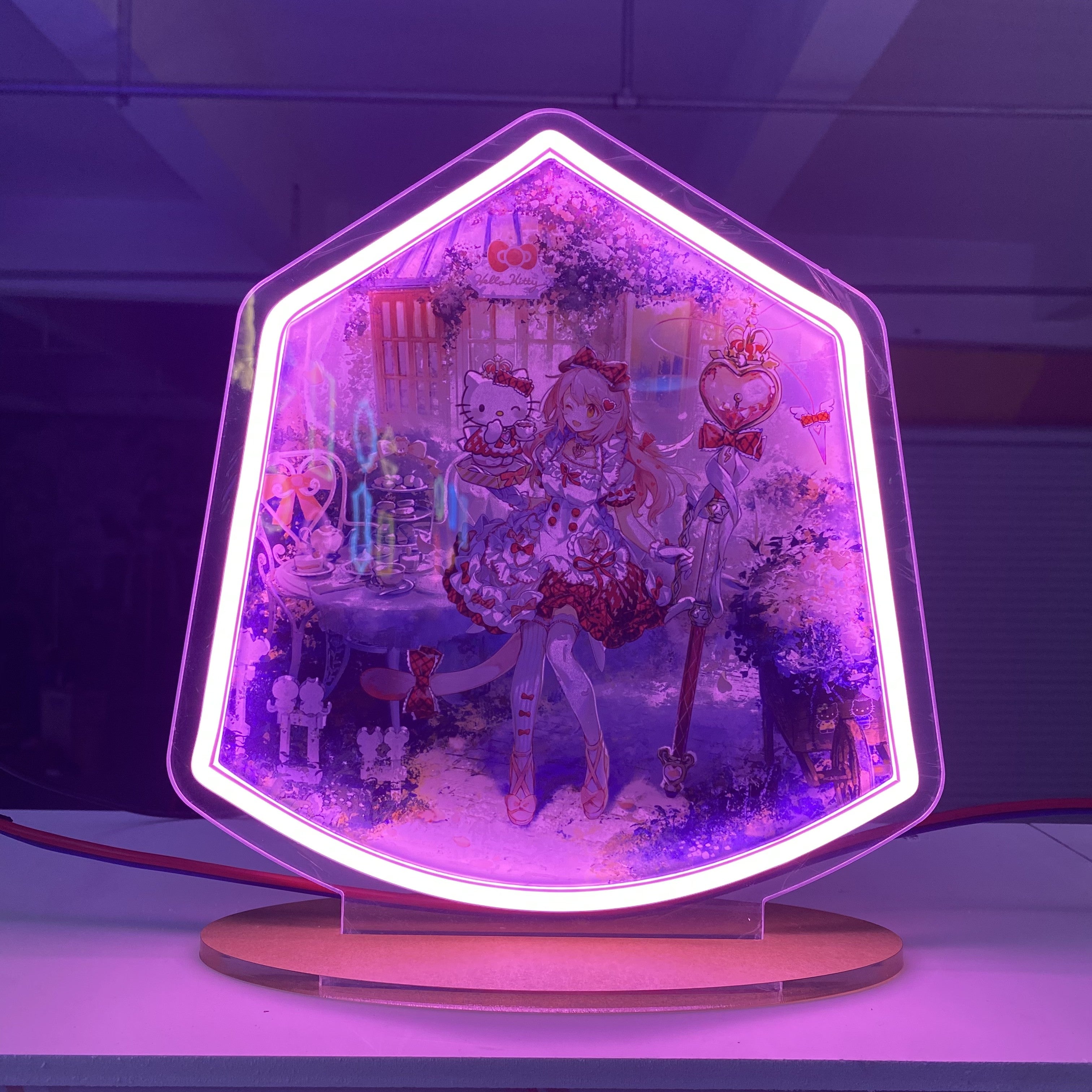Anime Neon Sign | Kawaii Aesthetic LED Light for Room Decor | Cute Ani