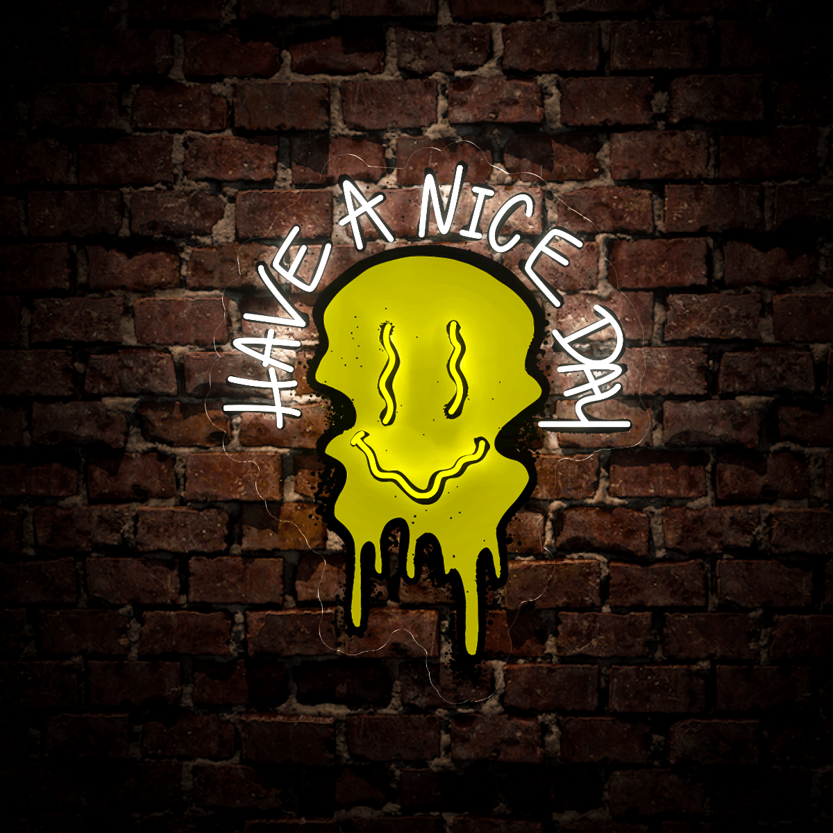 Have A Nice Day Artwork Neon Sign