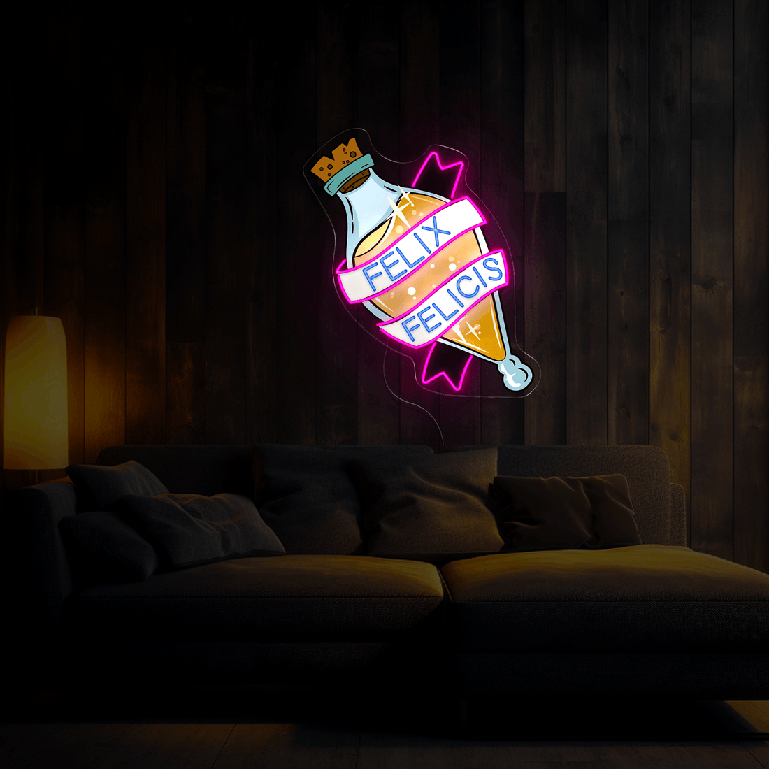 Felix Felicis Artwork Neon Sign