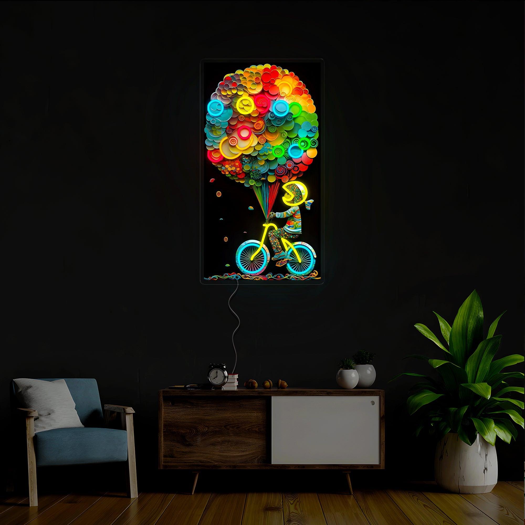 Autism Awareness Artwork Neon Sign