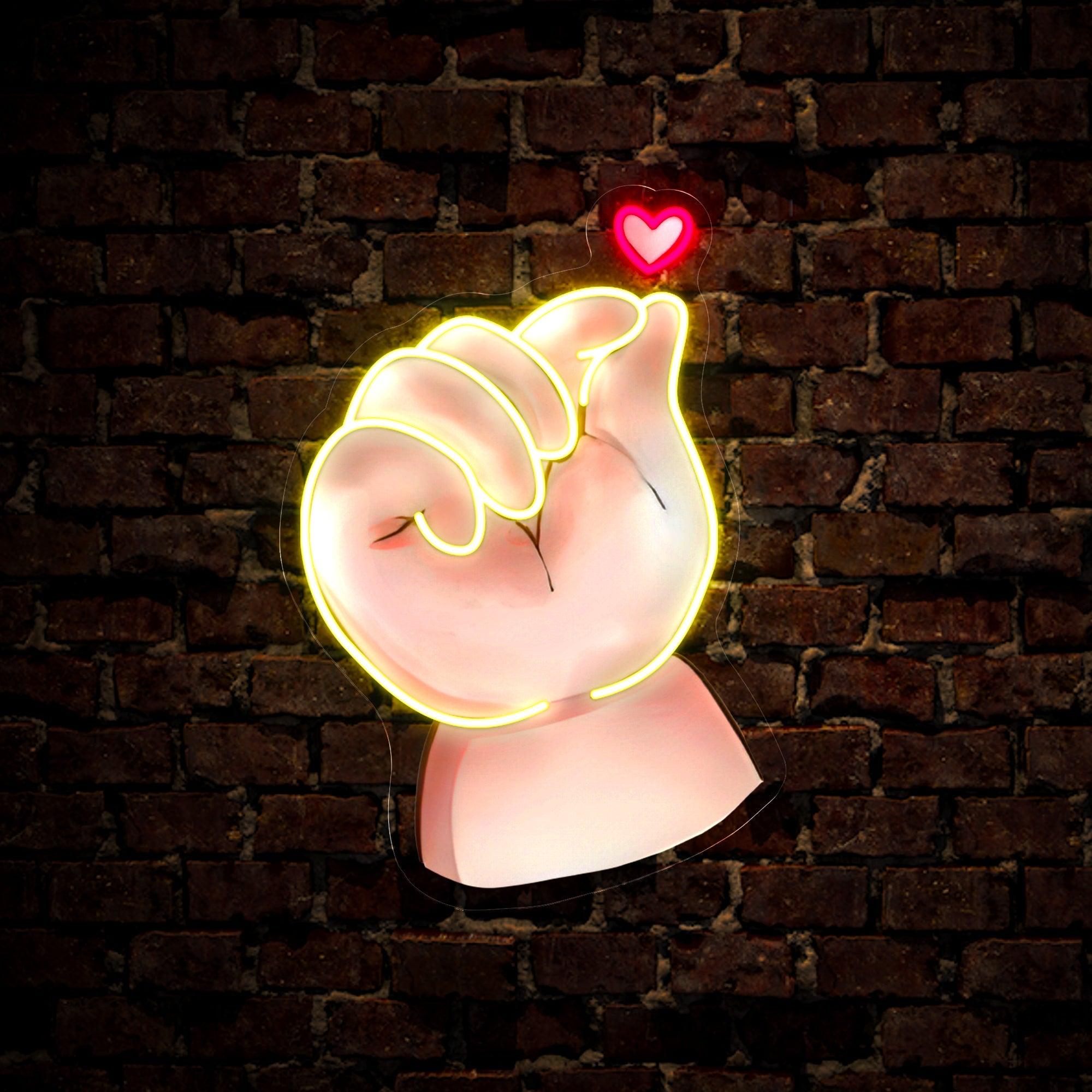 Happy Mother's Day Artwork Neon Sign