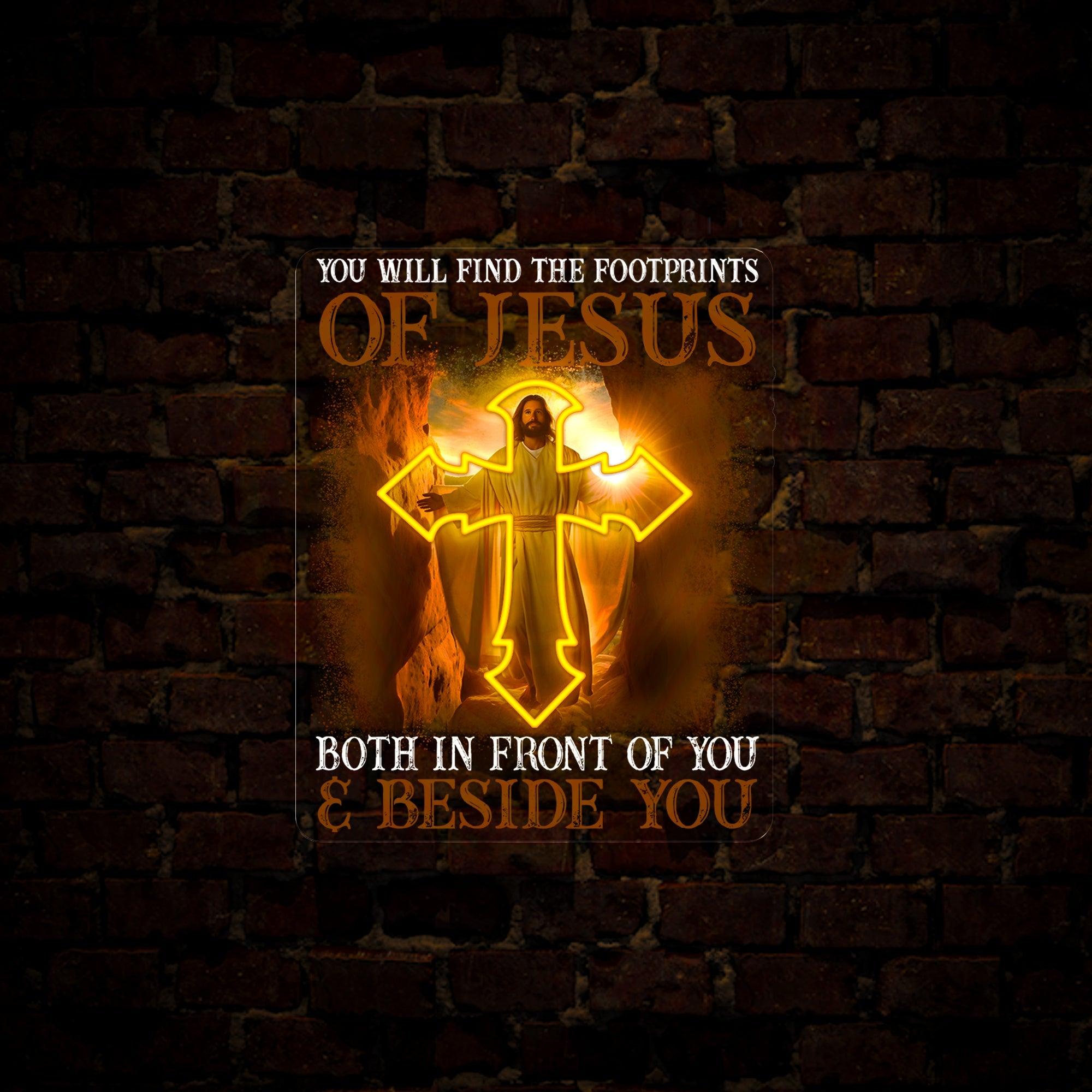 Faith Hope Love Artwork Neon Sign