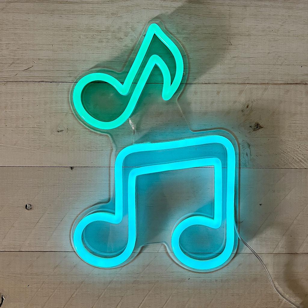 Music Notes neon signs – Toysign