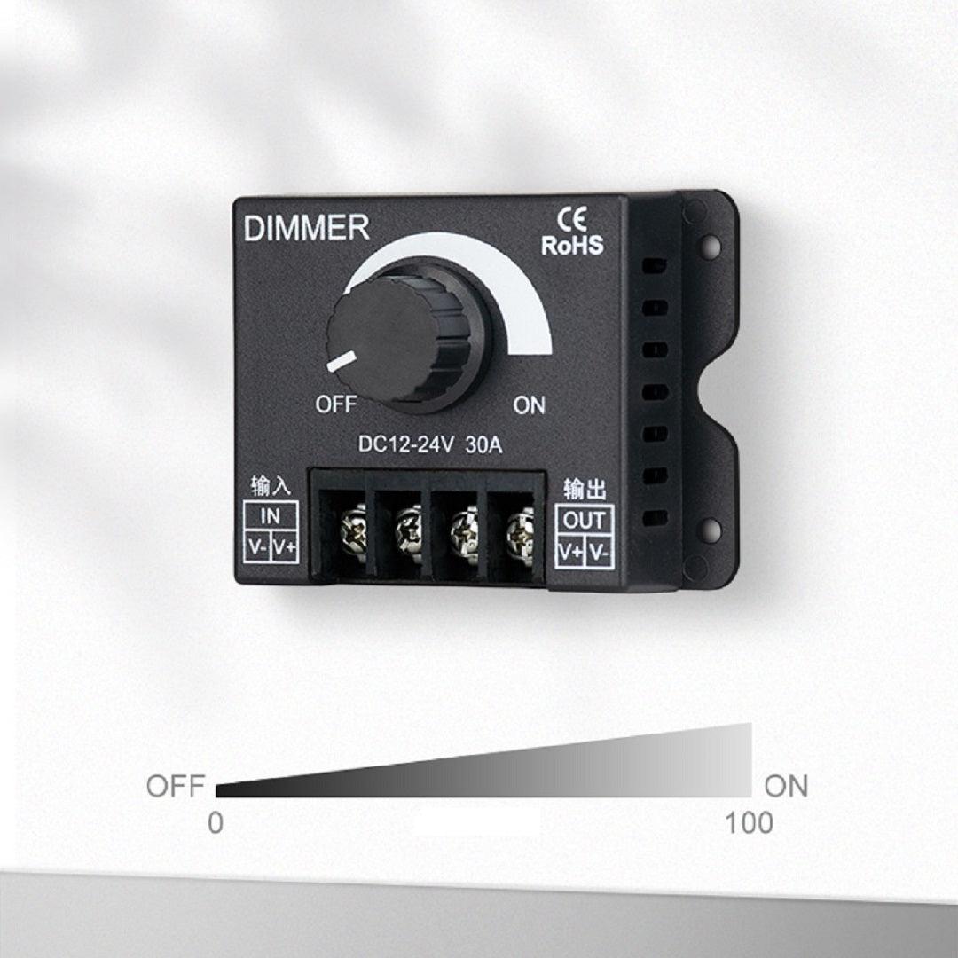 DC12-24V 30A  Manual Dimmer