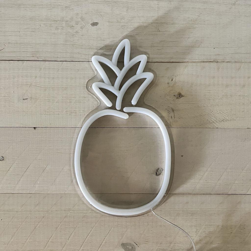 Pineapple neon signs