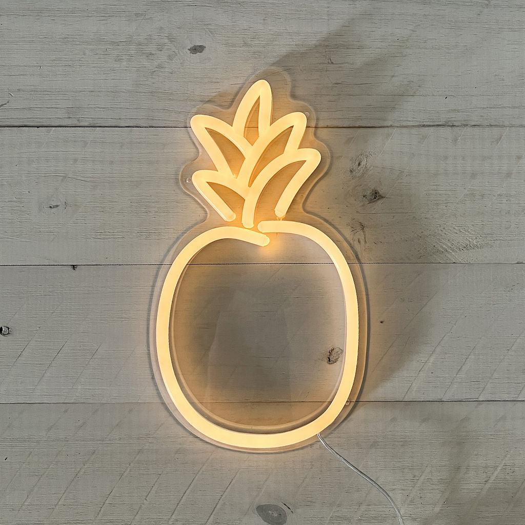 Pineapple neon signs
