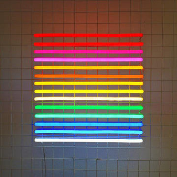 RAINBOW COLOR PLAY neon signs
