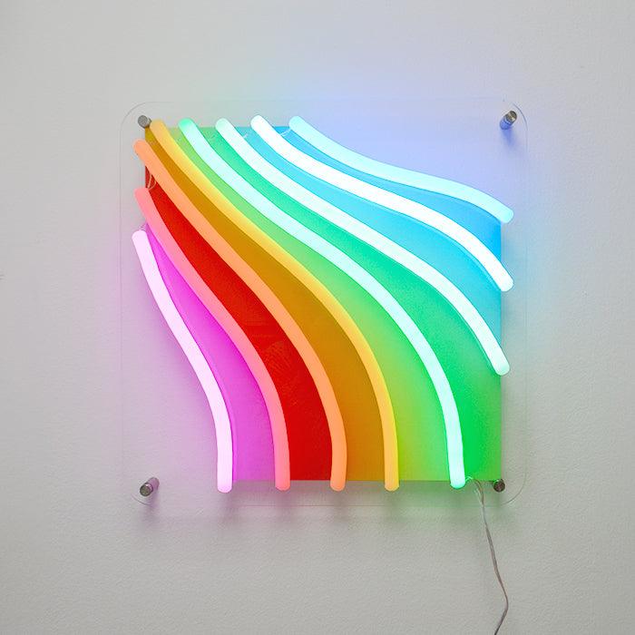 Chasing Rainbows neon signs