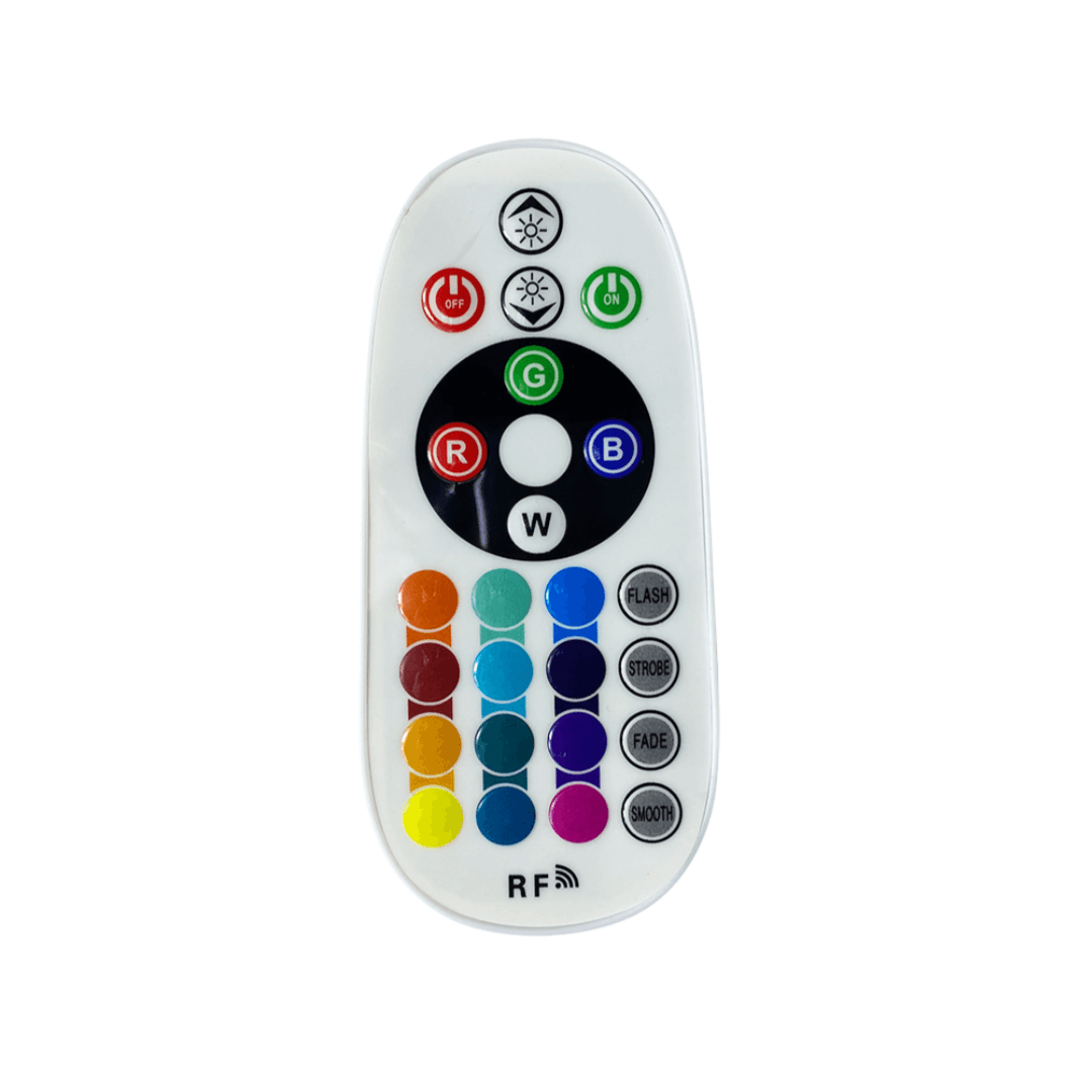 DC 12-24V RGB Led Controller RF 24 Key 16 Color Options