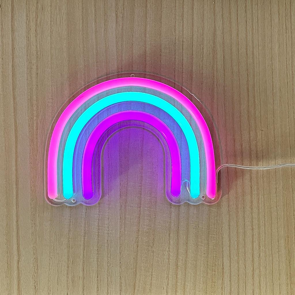 Rainbow Mini neon signs