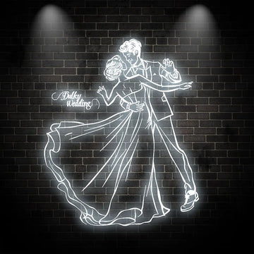 Wedding Dancing Atmosphere Decoration LED Neon Sign