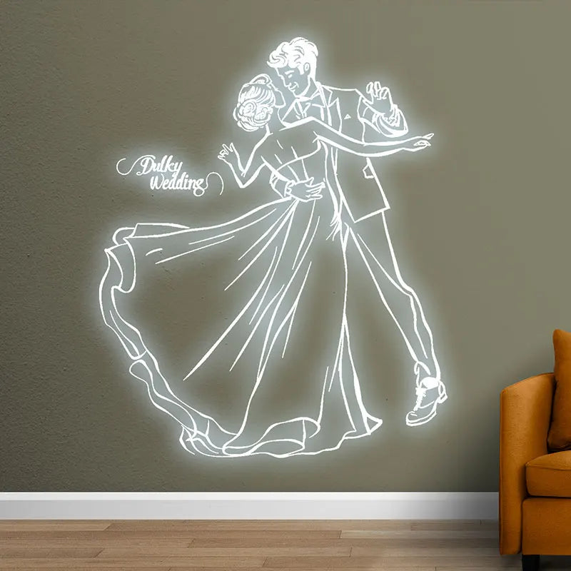 Wedding Dancing Atmosphere Decoration LED Neon Sign