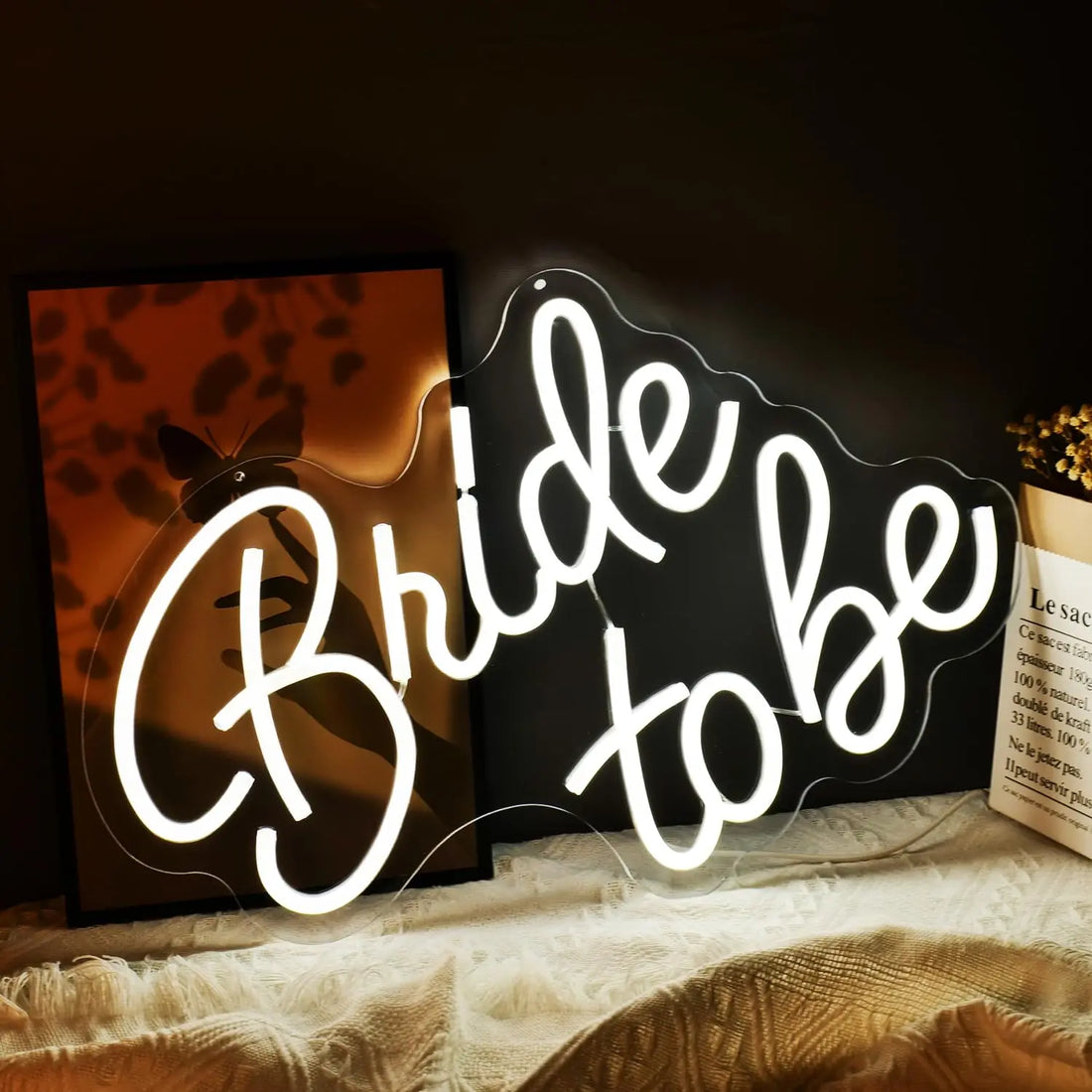 Custom Neon Sign – Personalized LED Neon Light for Name, Logo, Quote, Wedding, Bedroom, Business, Party, Wall Decor – Design Your Own Customizable Neon Sign