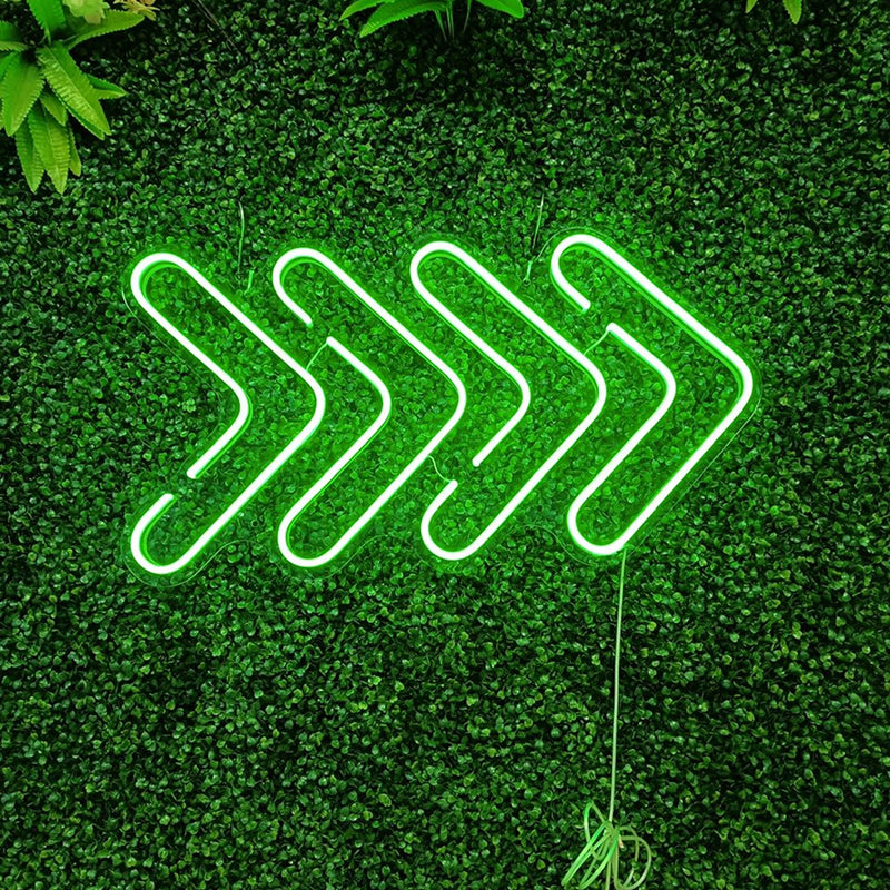 Neon Arrow Sign Arrow Neon Sign LED Arrow Light Sign