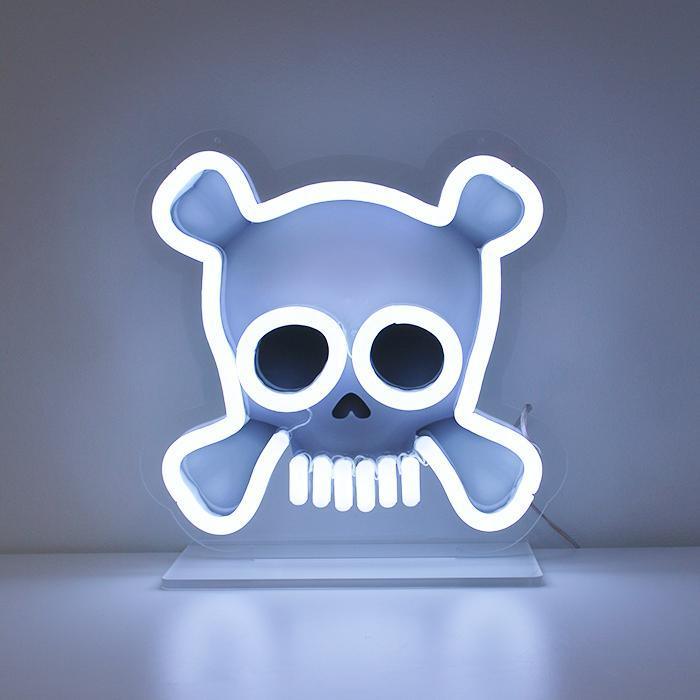 Halloween Emojis neon signs