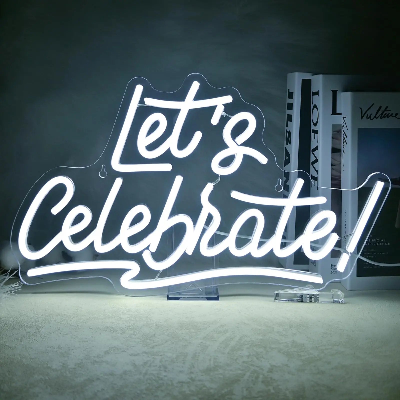 LED Neon Sign – Custom Party Neon Light for Birthday, Wedding, Holiday, Event Backdrop, Wall Decor for Celebration, Personalized Neon Wall Art for Festive Atmosphere