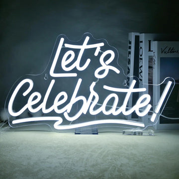 LED Neon Sign – Custom Party Neon Light for Birthday, Wedding, Holiday, Event Backdrop, Wall Decor for Celebration, Personalized Neon Wall Art for Festive Atmosphere