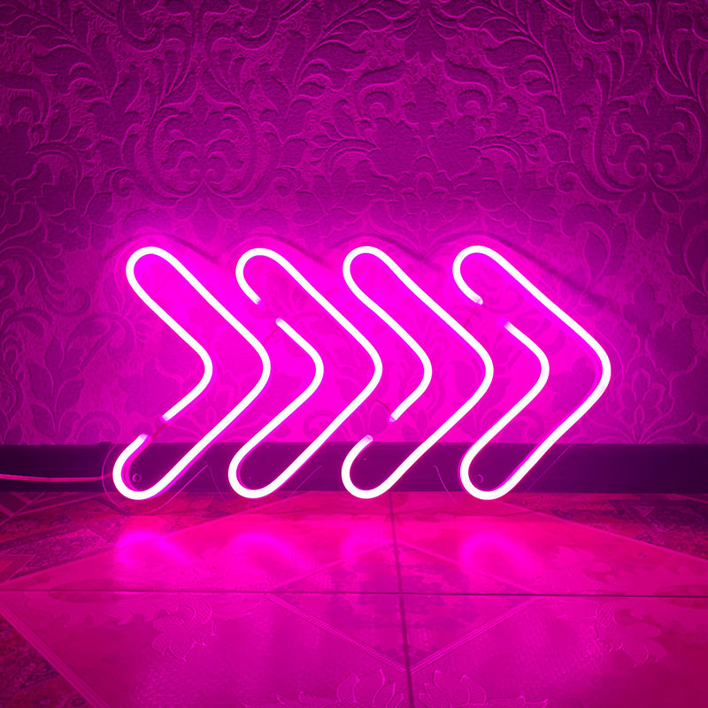 Neon Arrow Sign Arrow Neon Sign LED Arrow Light Sign