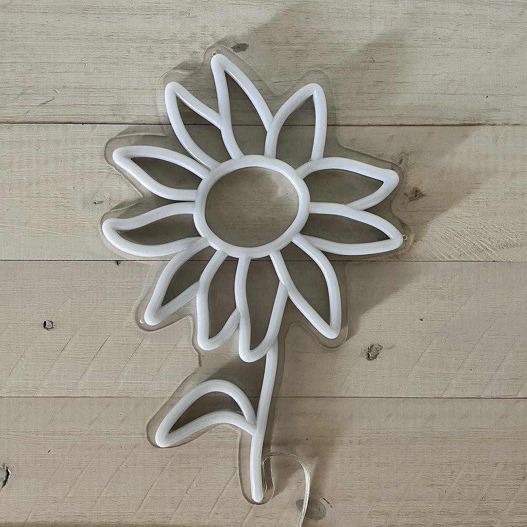 Sunflower neon signs