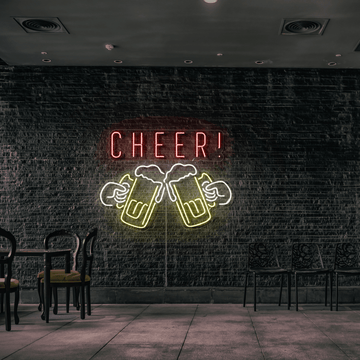 Cheers Neon Sign