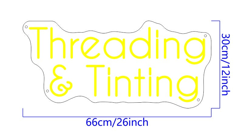 Threading Tinting
