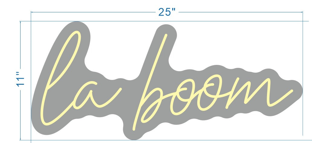 la boom