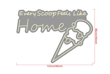 Every scoop feels like home