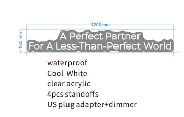 A perfect partner for a less-than-perfect world