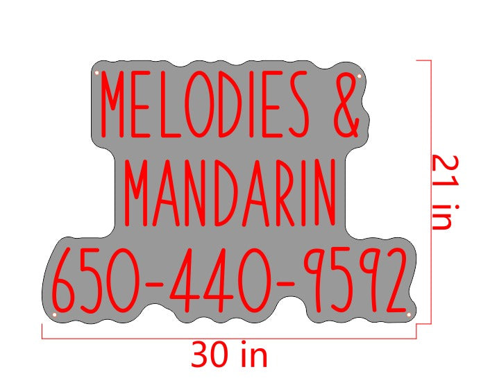 MELODIES $MANDARIN