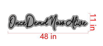 Once Dead None Alive